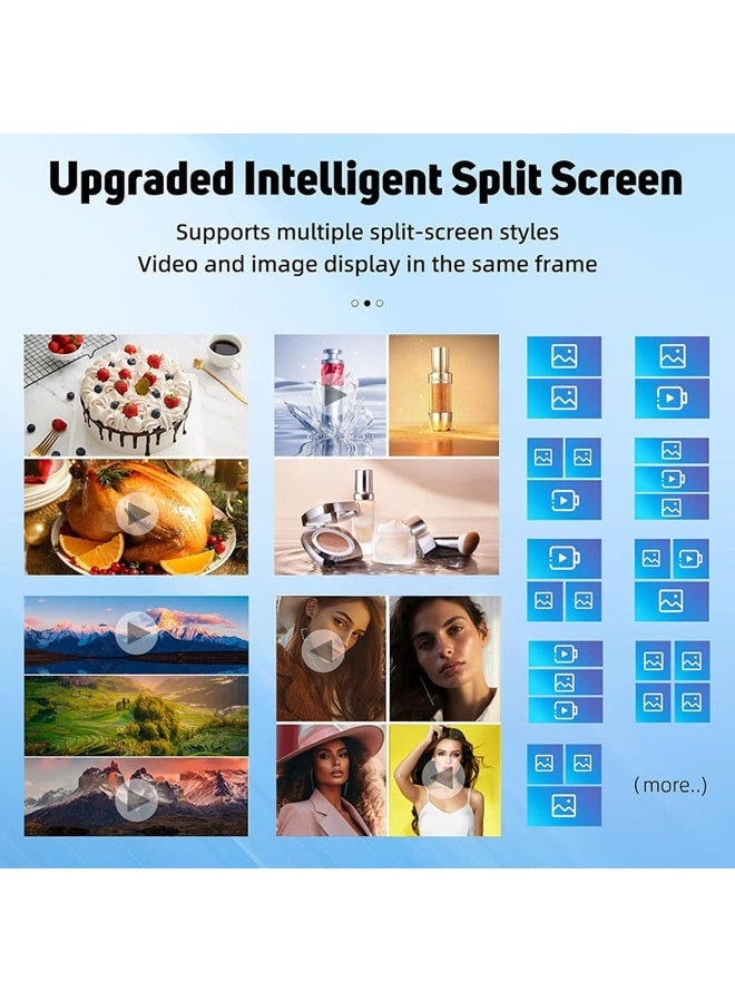 Crony كشك إعلانات CRONY TX55-2 55″ القائم على الأرض – شاشة توتم بدقة عالية كاملة، شاشة تعمل باللمس IPS بزاوية 178° (اختياري)، سطوع 300 cd/m²، عمر افتراضي 50,000 ساعة، طاقة 100 واط - Image 4