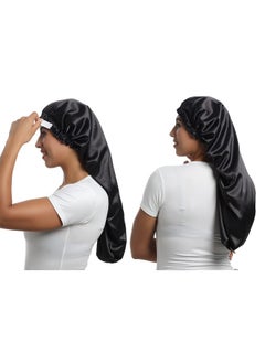 Satin Bonnet Silky Sleep Cap,Adjustable Hair Bonnet For Braids Curly Hair - pzsku/ZA0FEB0F95A203383AD3FZ/45/_/1735214514/1e439800-193e-48a3-89c3-a8c2558d8ecb