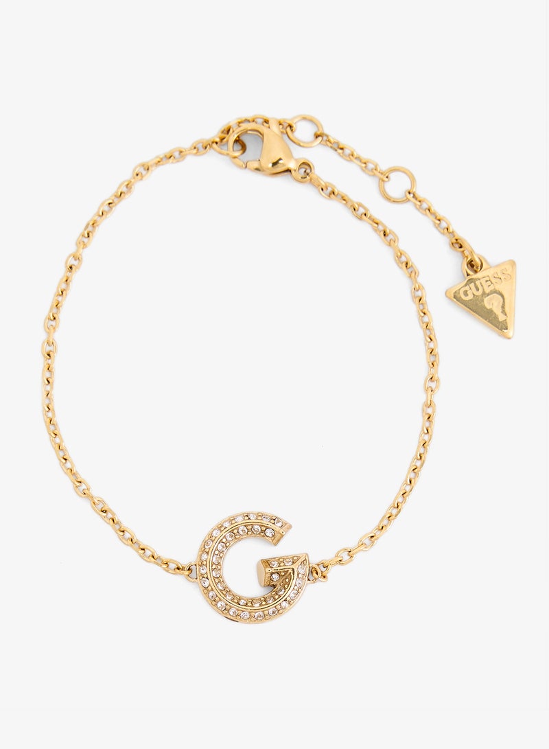 GUESS G Crystal Logo Bracelet - Image 1