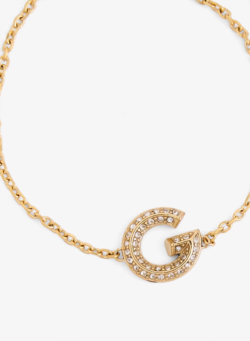 GUESS G Crystal Logo Bracelet - Image 2
