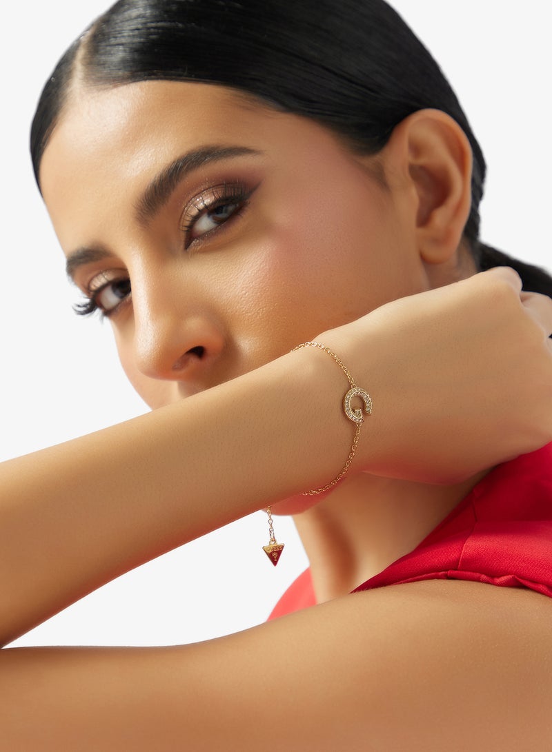 GUESS G Crystal Logo Bracelet - Image 5