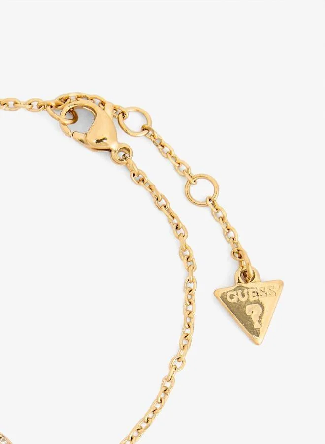 GUESS  G Crystal Logo Bracelet for Women | Best Price UAE