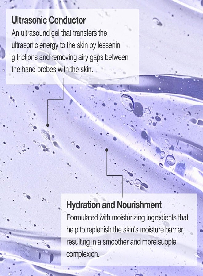OxygenCeuticals Contour V Gel - Azulene Ultrasound for Soothing, Facial Treatment with Centella Asiatica (500ml/16.9oz) - Image 2