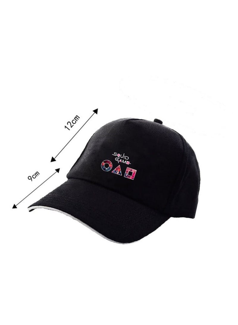 We Happy Squid Game Unisex Baseball Cap Collectable Toy - Image 5