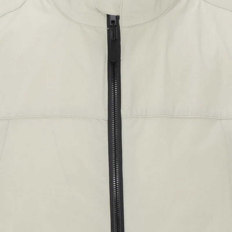 Sun and Sand Sports Beige Men's Sleeveless Jacket for Men | Best Price UAE