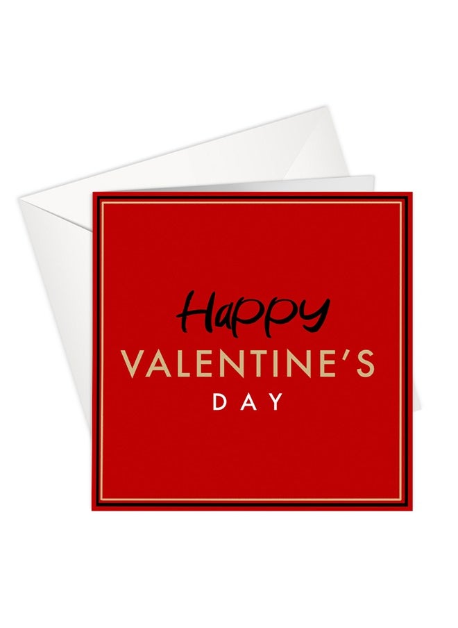 Share the Love Happy Valentine’s Day Card –  An Ideal Way to Celebrate Love, a Thoughtful Way to Show You Care  - Image 1