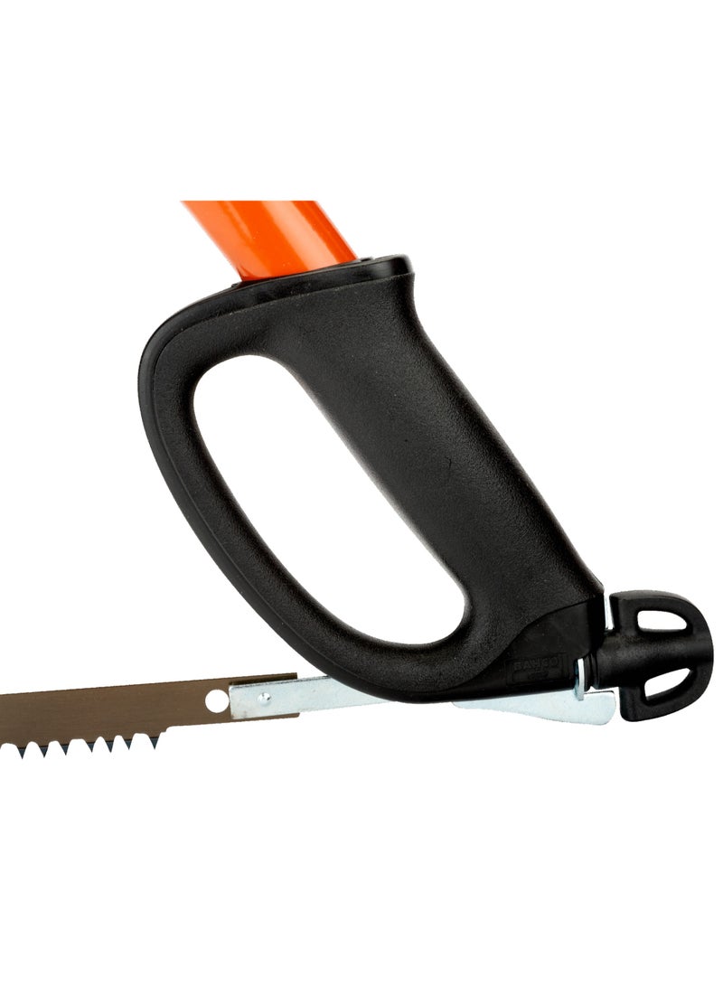 Bahco منشار قوس احترافي ERGO™ ثقيل الوزن بشفرة مسننة 51 سنًا 21" - Image 3