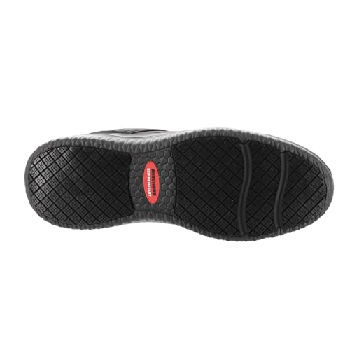 Skechers Mens Work Delson 3.0 SR Black - Image 4