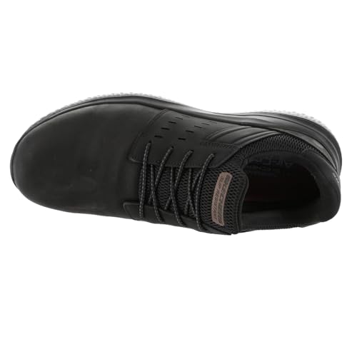 Skechers Mens Work Delson 3.0 SR Black - Image 3