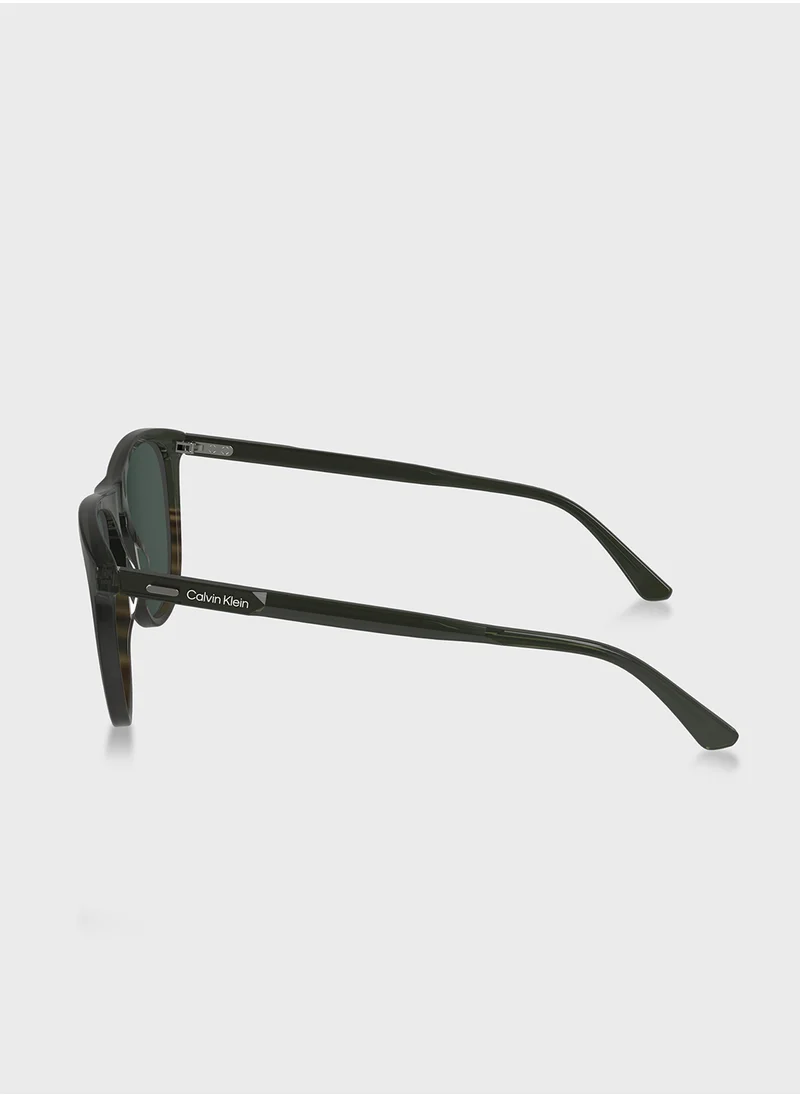 كالفن كلاين Aviator Sunglasses Ck24508S