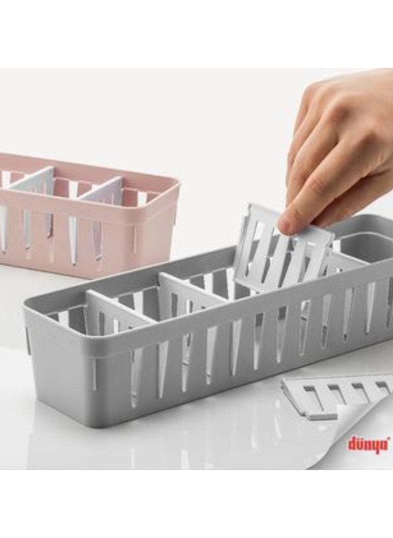 5-Divisions Easly Designed Multifunction Accessories And Socks Storage Box - pzsku/ZA0FF021F3CABEE72F149Z/45/_/1712021566/d295e131-573c-431c-93fc-9be66039acf4