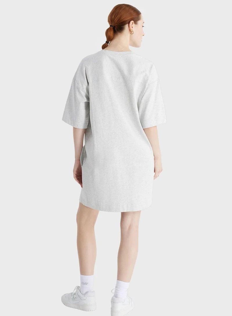 New Balance Logo T-Shirt Dress