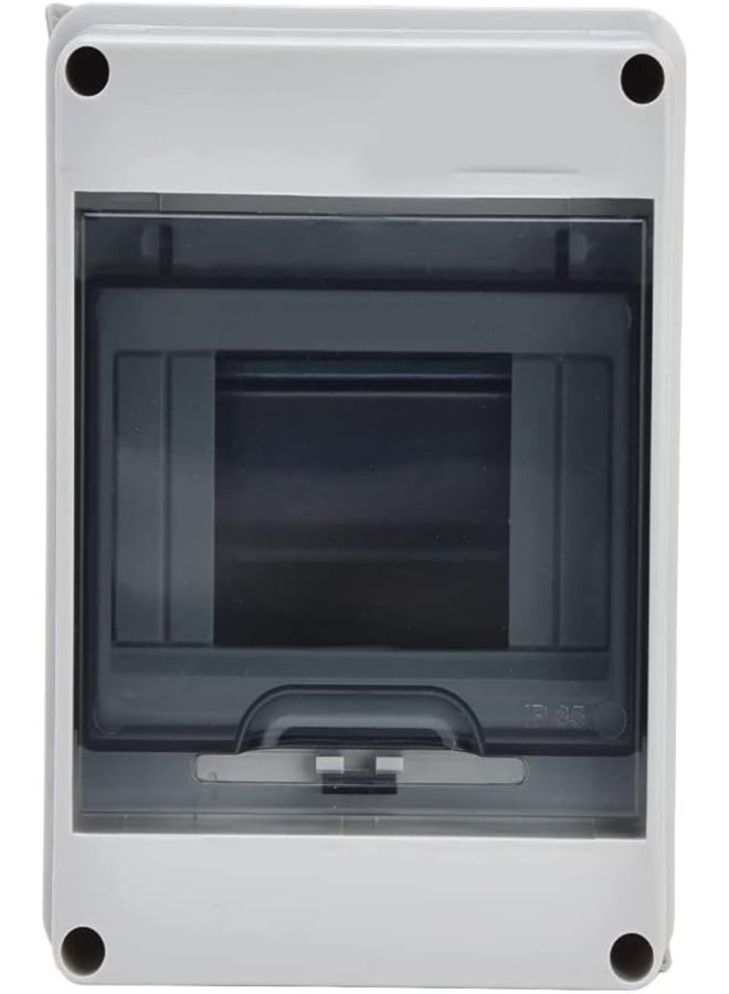 Biella Distribution Protection Box, 5 Way Ip65 Waterproof Circuit Breaker Mcb Distribution Protection Box, Junction Distribution Box For Indoor Wall Circuit Breaker - Image 1