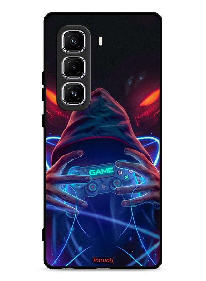Tolwak Infinix Hot 50 Pro 4G Protective Case Cover Gamer - Image 1