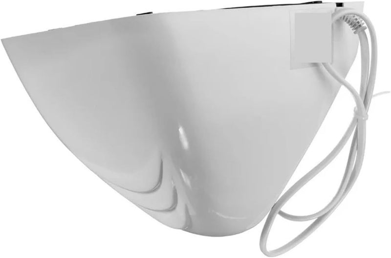 Hand Dryer, Hand Dryer Hotel Automatic, Sensor Household Drying Device, Bathroom Hot Air Electric Heater Wind for Kitchen Bedroom Hotel - Image 3