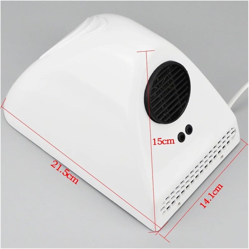 Hand Dryer, Hand Dryer Hotel Automatic, Sensor Household Drying Device, Bathroom Hot Air Electric Heater Wind for Kitchen Bedroom Hotel - Image 5