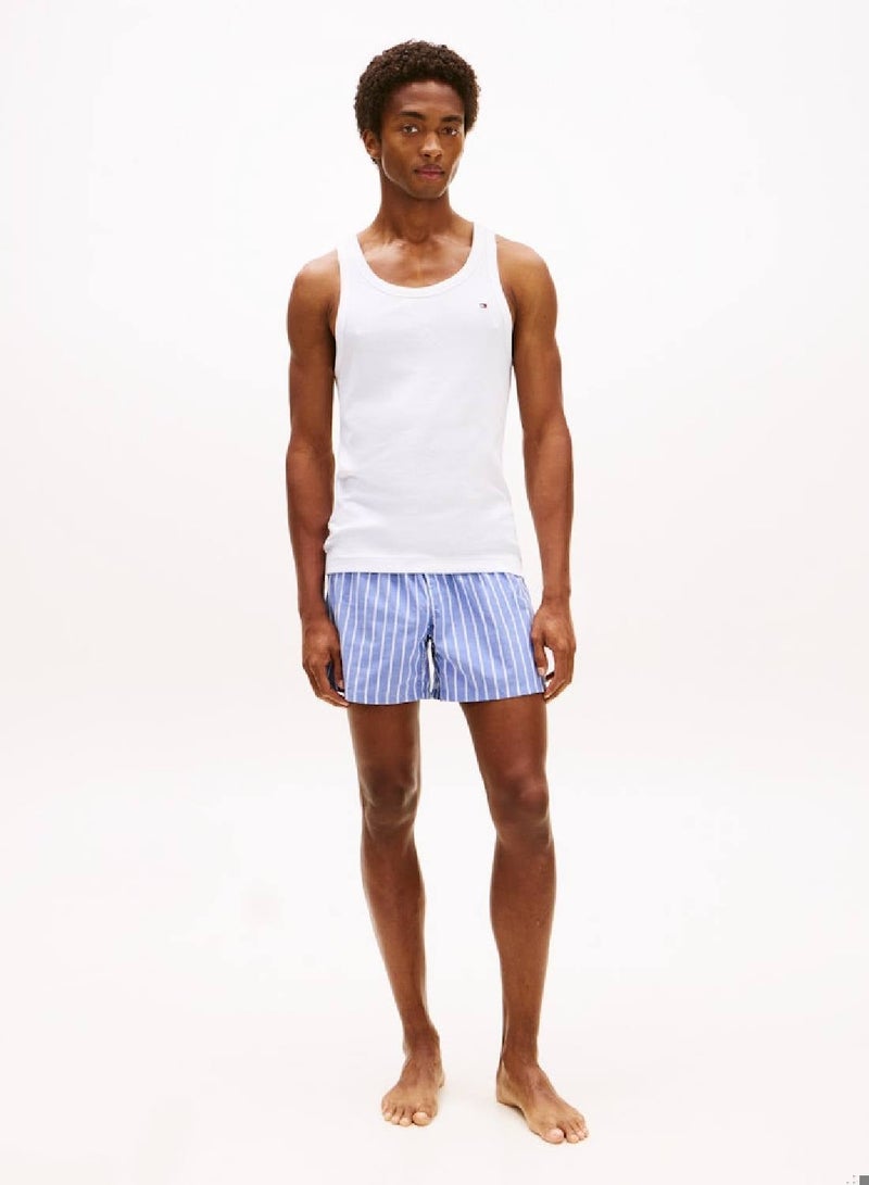 TOMMY HILFIGER 2 Pack Rib Tank Top - Image 4
