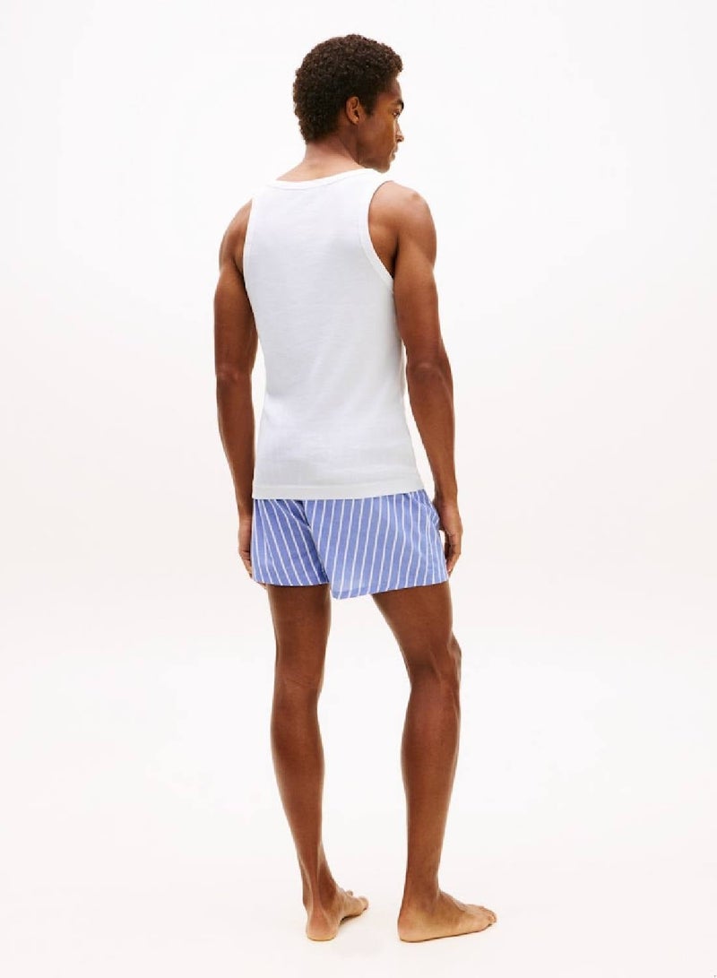 TOMMY HILFIGER 2 Pack Rib Tank Top - Image 5