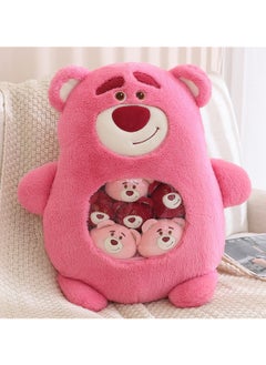 General Creative round toys cute cartoon dolls a big bag of creative plush toys  - Image 2