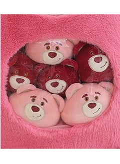 General Creative round toys cute cartoon dolls a big bag of creative plush toys  - Image 3