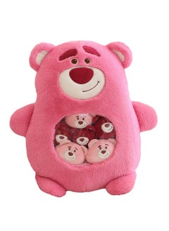 General Creative round toys cute cartoon dolls a big bag of creative plush toys  - Image 1