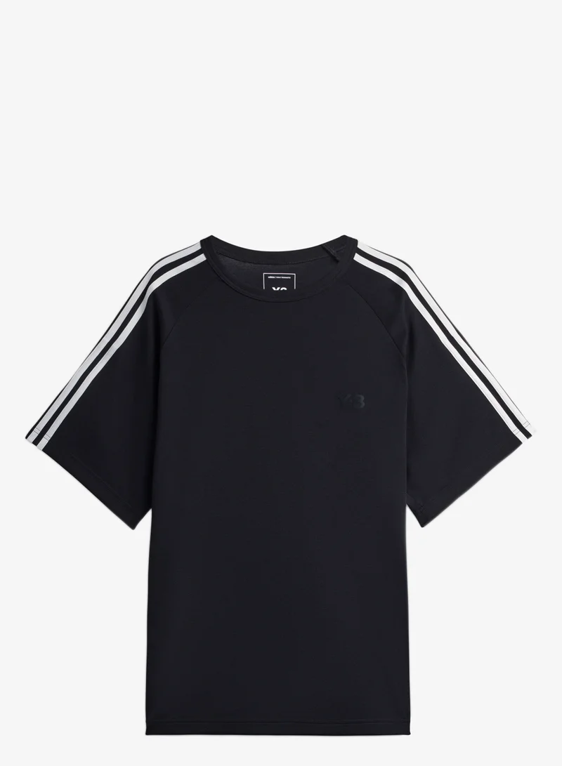 اديداس تيشيرت Y-3 Short Sleeve 3-Stripes