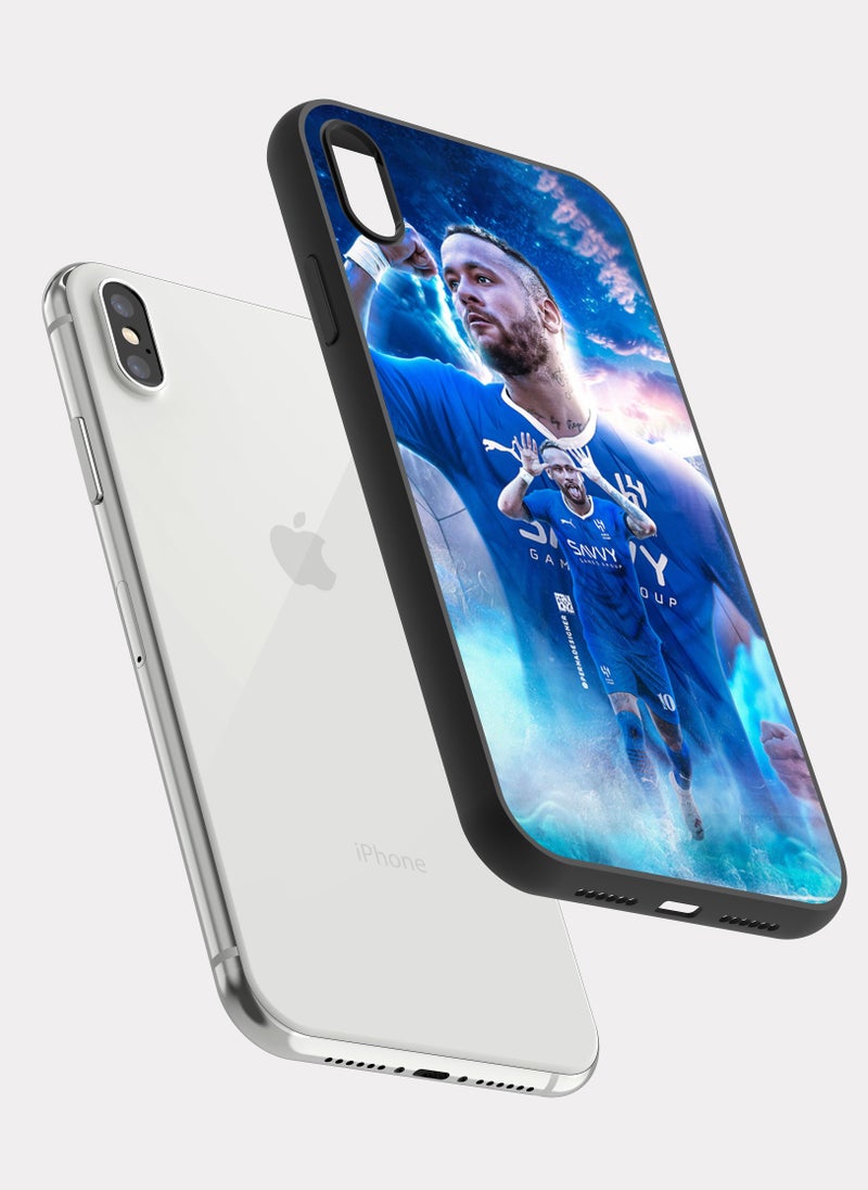 PXLAAT iPhone XS MAX case cover Neymar Alhilal - Image 2