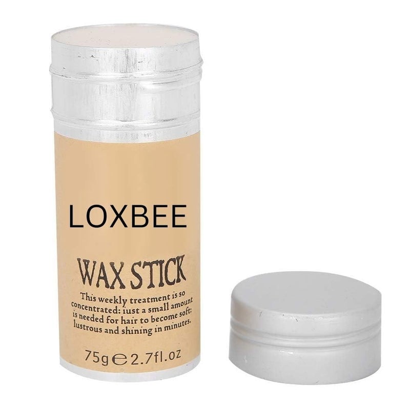 LOXBEE Hair Wax Stick for Hair Styling Wax Stick Nongreasy Styling Wax - Image 1