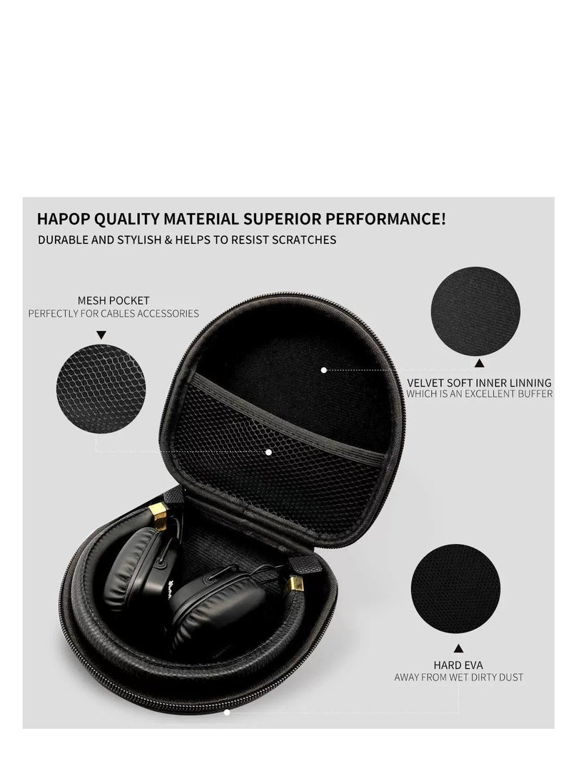 مارشال حقيبة حالة سماعات الرأس إيفا حقيبة سفر واقية لمرشال الرئيسي الأول الرئيسي الثاني BT MID مراقبة سماعات الرأس على الأذن سماعات الرأس - Image 2