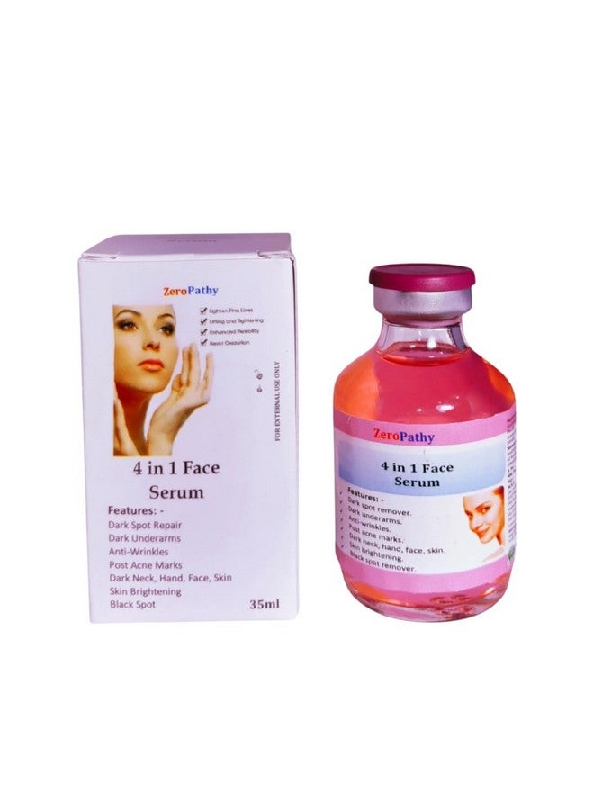 Zero Pathy Whiten body cream Bright skin Skin Glow Light Moisturiz Face Serum Bright Skin Dark Spot clear Gel For Men and Women All Skin Types 35ML - Image 1