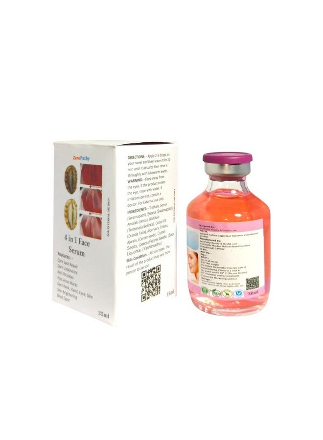 Zero Pathy Whiten body cream Bright skin Skin Glow Light Moisturiz Face Serum Bright Skin Dark Spot clear Gel For Men and Women All Skin Types 35ML - Image 3