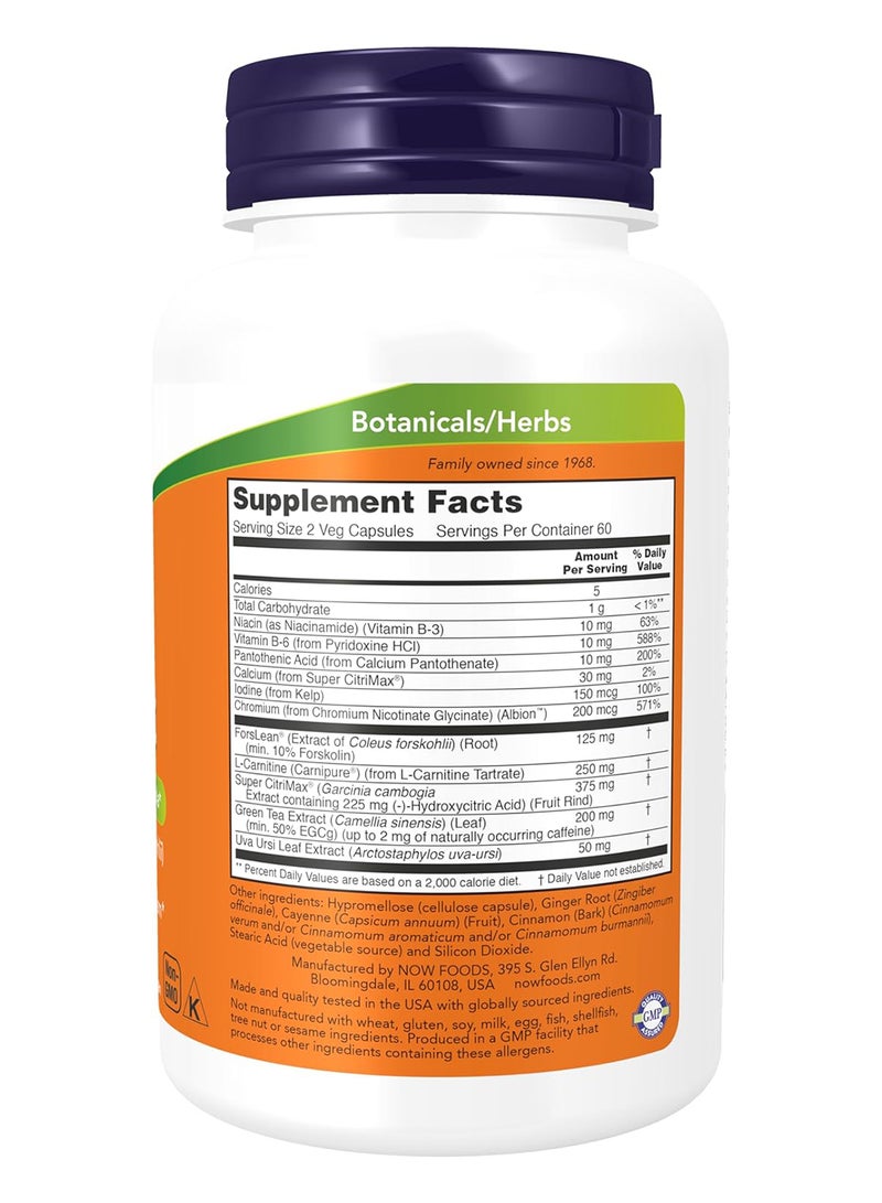 now Diet Support Nutritional Supplements - 120 Veg Capsules - Image 2