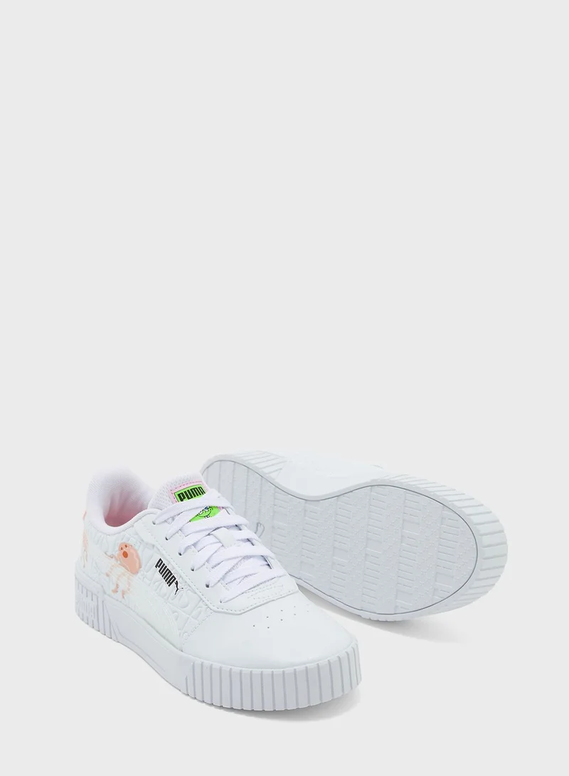 PUMA Youth Carina 2.0 Spongebob