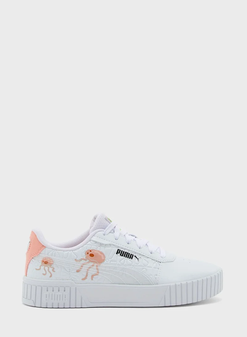PUMA Youth Carina 2.0 Spongebob