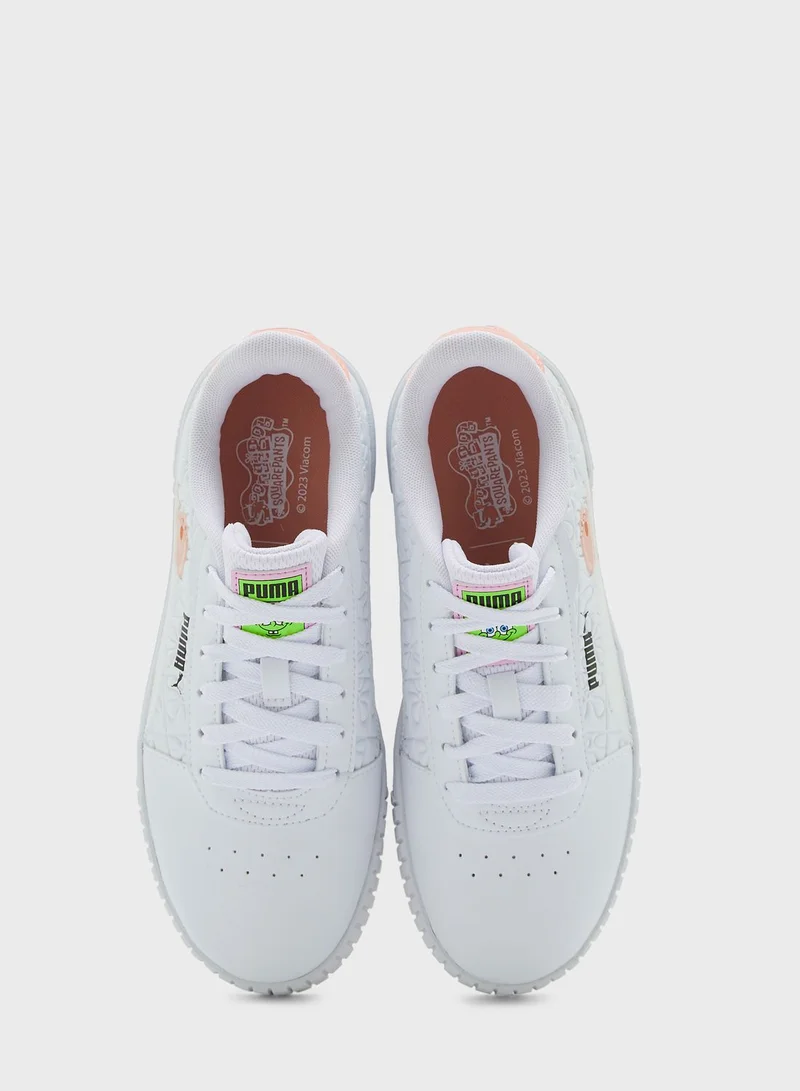 PUMA Youth Carina 2.0 Spongebob