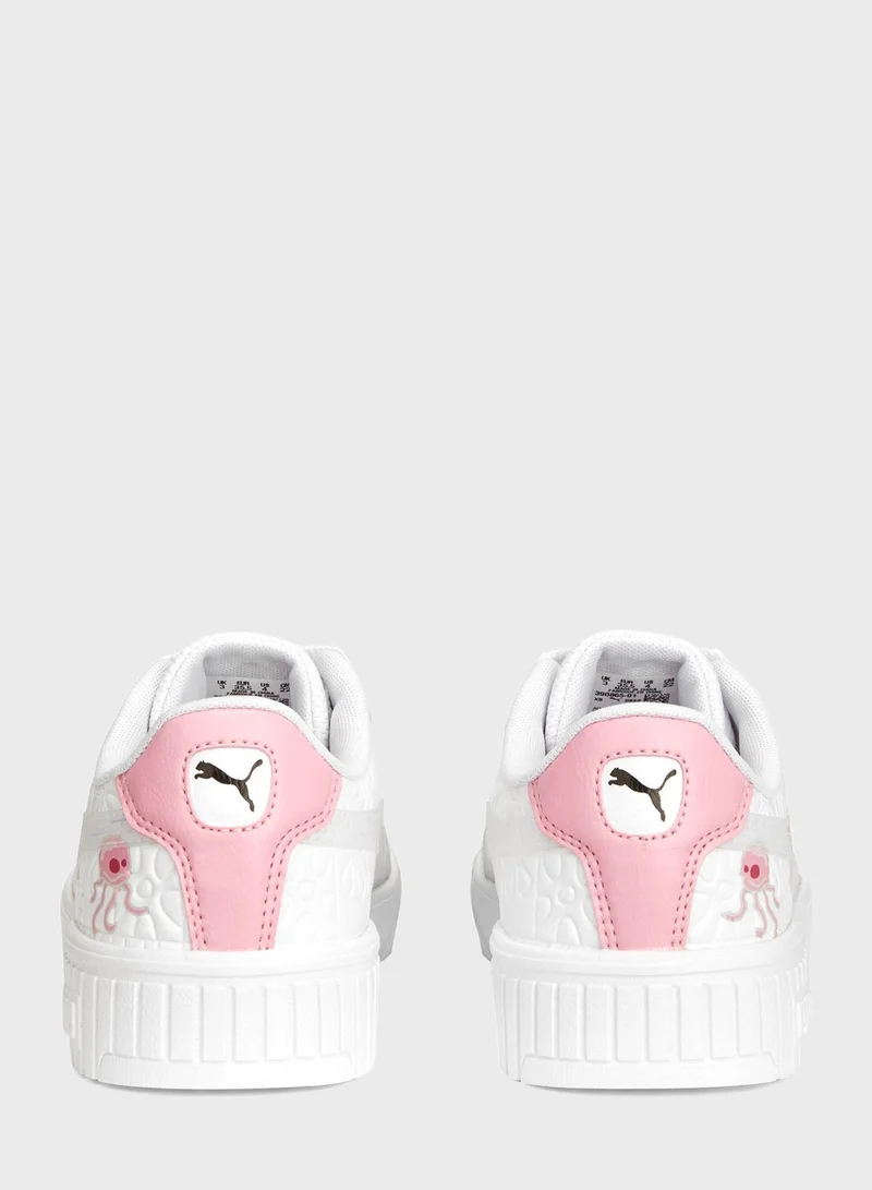 PUMA Youth Carina 2.0 Spongebob