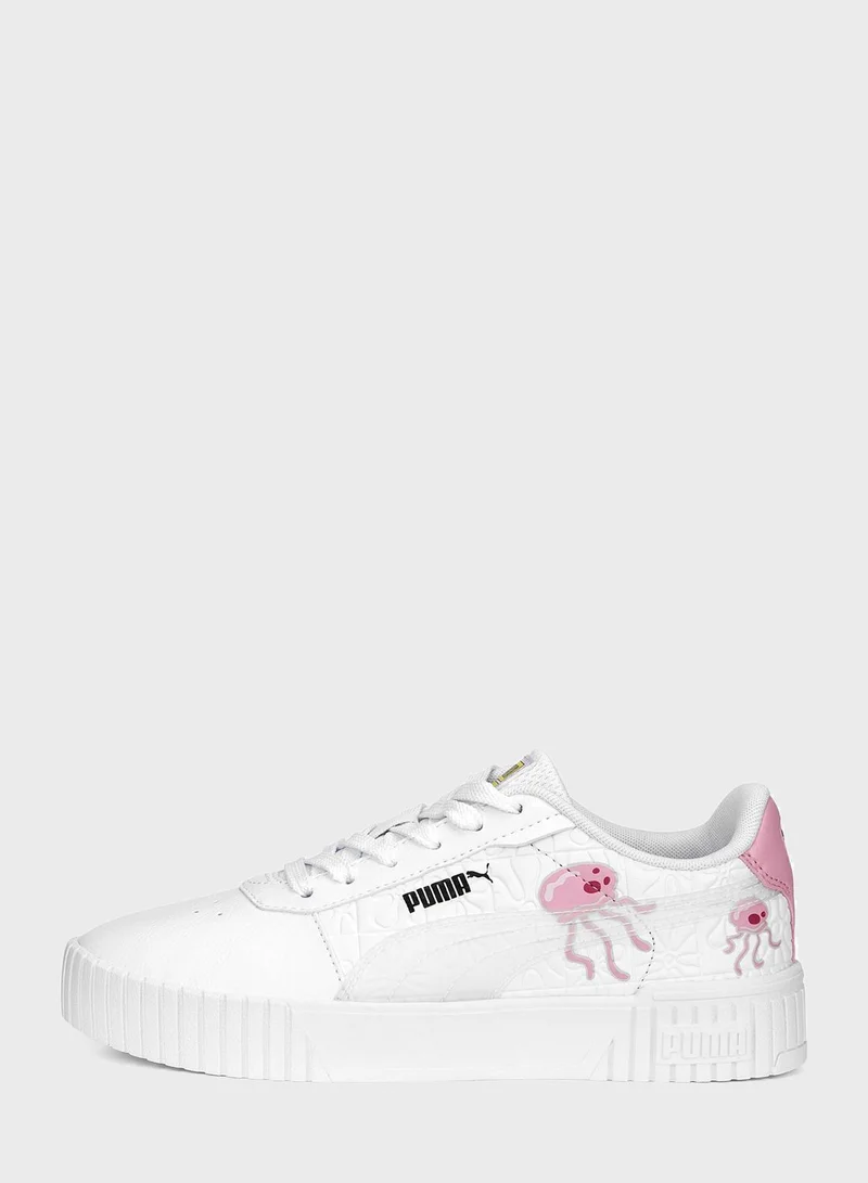 PUMA Youth Carina 2.0 Spongebob