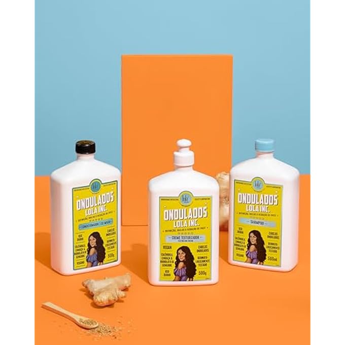 LOLA COSMETICS ONDULADOS INC SHAMPOO 500 ML - Image 3