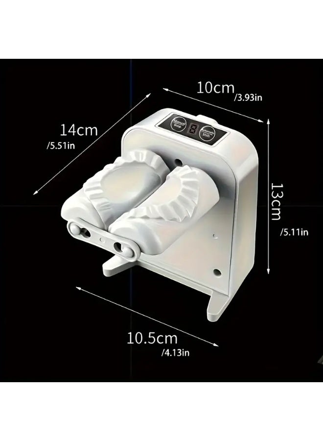 Electric Dumpling Maker Machine – Automatic Dough Press & Wrapper for Dumplings, Empanadas, Pierogi & More – Easy One-Touch Operation, Fast, Mess-Free Kitchen Tool  - Image 4