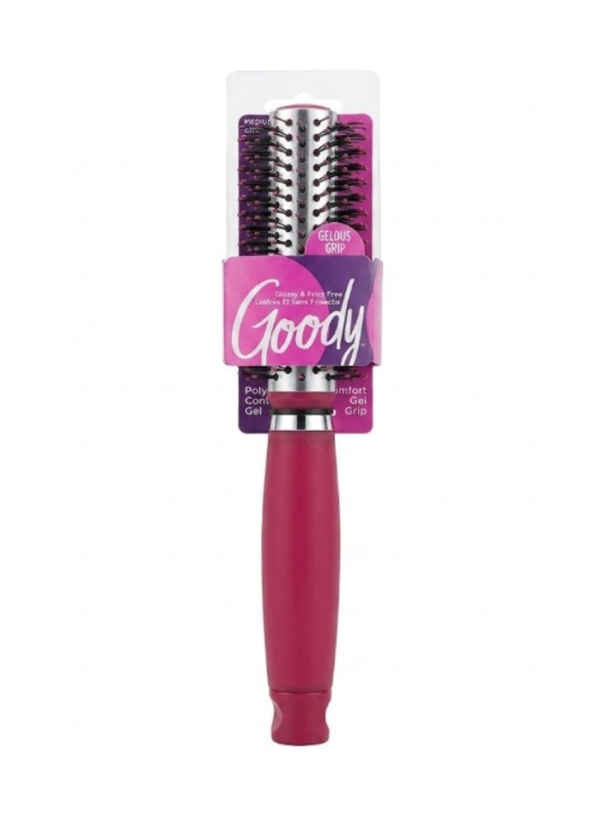 Goody Gelous Grip Round Hair Brush # 2041247/3000351/3001874 - Image 1