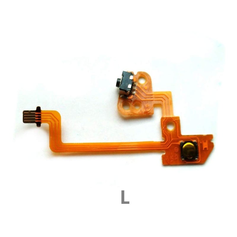L Button Ribbon Flex Cable Replacement for Nintendo Switch Joy-Con Controller Repair Kit (L)