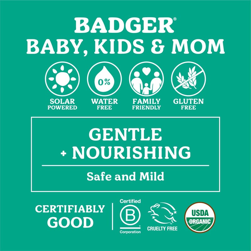 Badger - Night Night Balm, Chamomile & Lavender, Natural Sleep Balm for Kids, Scented Relaxing for Children, Kids Organic Sleep Balm, 2 oz (2 Pack) - Image 5
