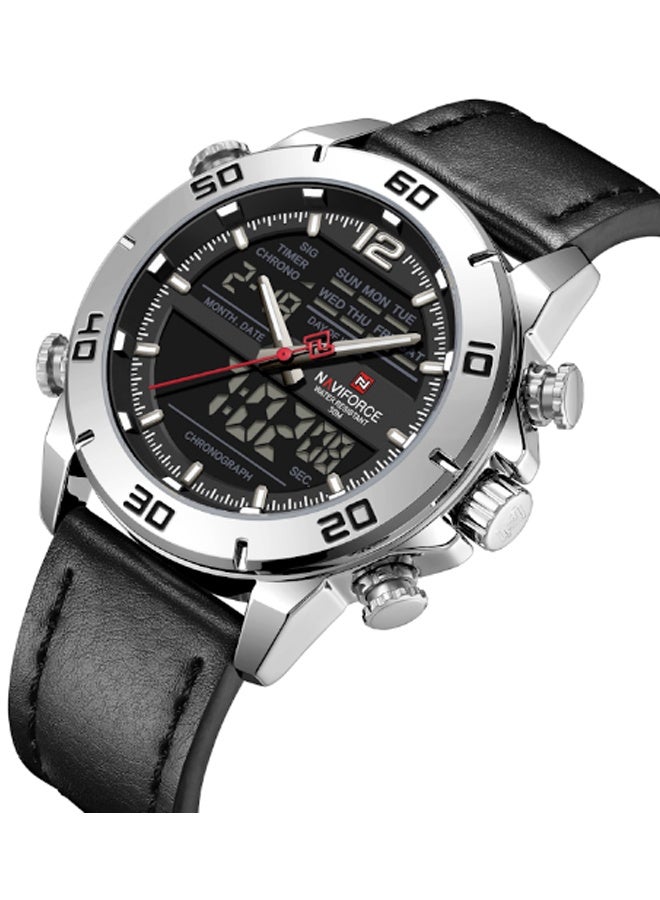 NAVIFORCE Men's Water Resistant Analog/Digital Watch NF9253 - Image 1