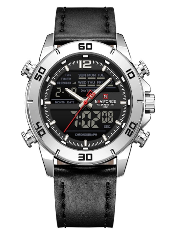 NAVIFORCE Men's Water Resistant Analog/Digital Watch NF9253 - Image 2