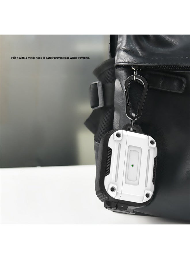 Airpodspro2 Protective Case For Apple Pro Second Generation Bluetooth Switch Earphone Case Airpods Headphone Case - Image 4