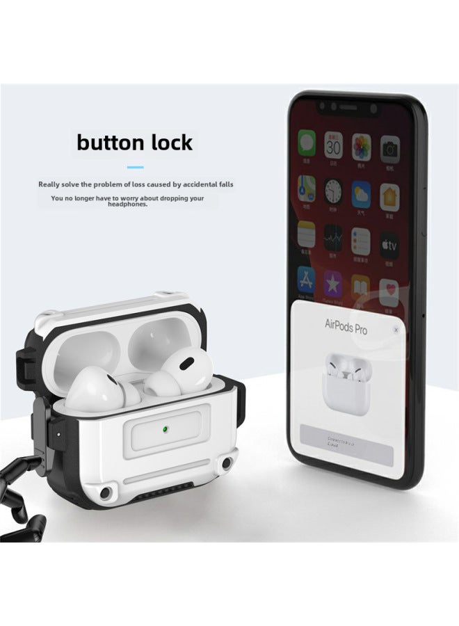 Airpodspro2 Protective Case For Apple Pro Second Generation Bluetooth Switch Earphone Case Airpods Headphone Case - Image 2