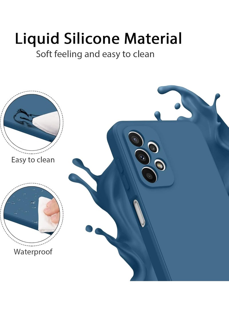 Houmt Samsung Galaxy A23 4G/5G Case Cover Stylish Slim Liquid Silicone Full-Body Protective Cover for Samsung Galaxy A23 4G/5G - Image 3