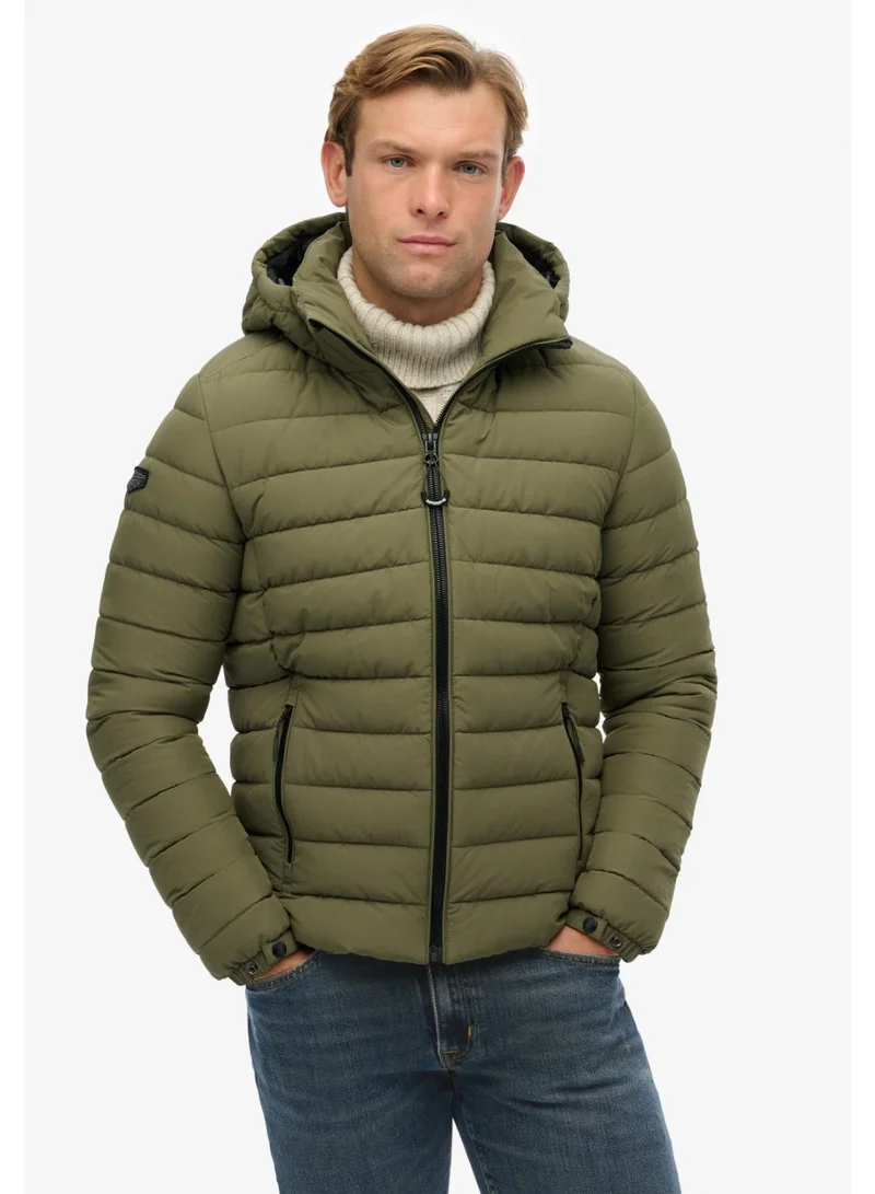 Hooded Fuji Padded Jacket