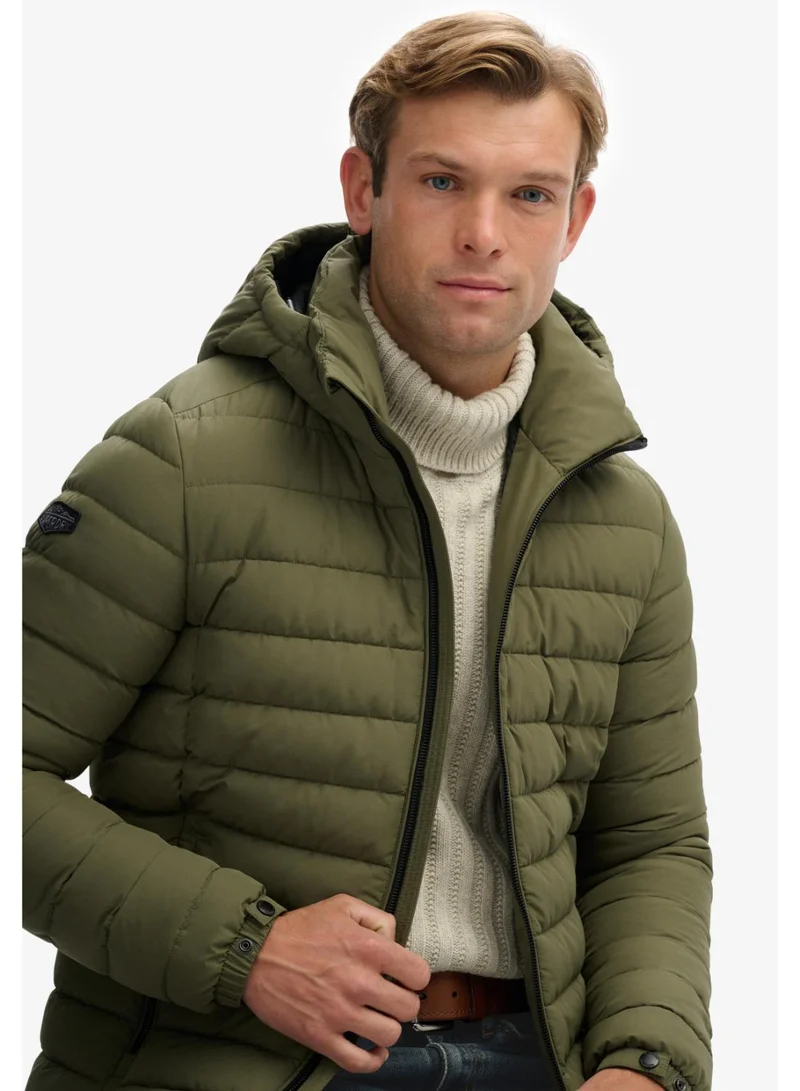 Superdry  Hooded Fuji Padded Jacket for Men | Best Price UAE