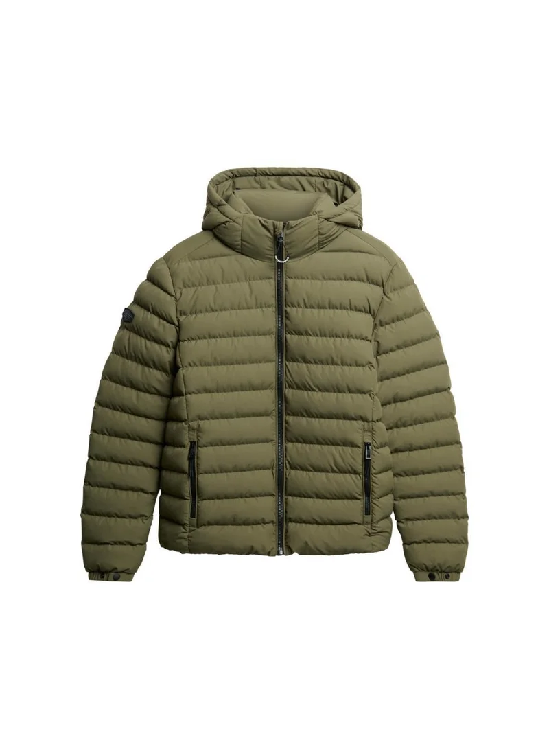 Superdry  Hooded Fuji Padded Jacket for Men | Best Price UAE